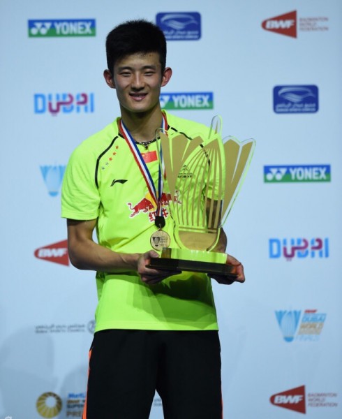 羽坛新霸主！谌龙破林李十年垄断 露天王之姿