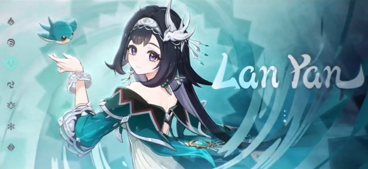 Genshin Impact - Lan Yan