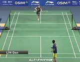 Lin Dan vs Peter Gade